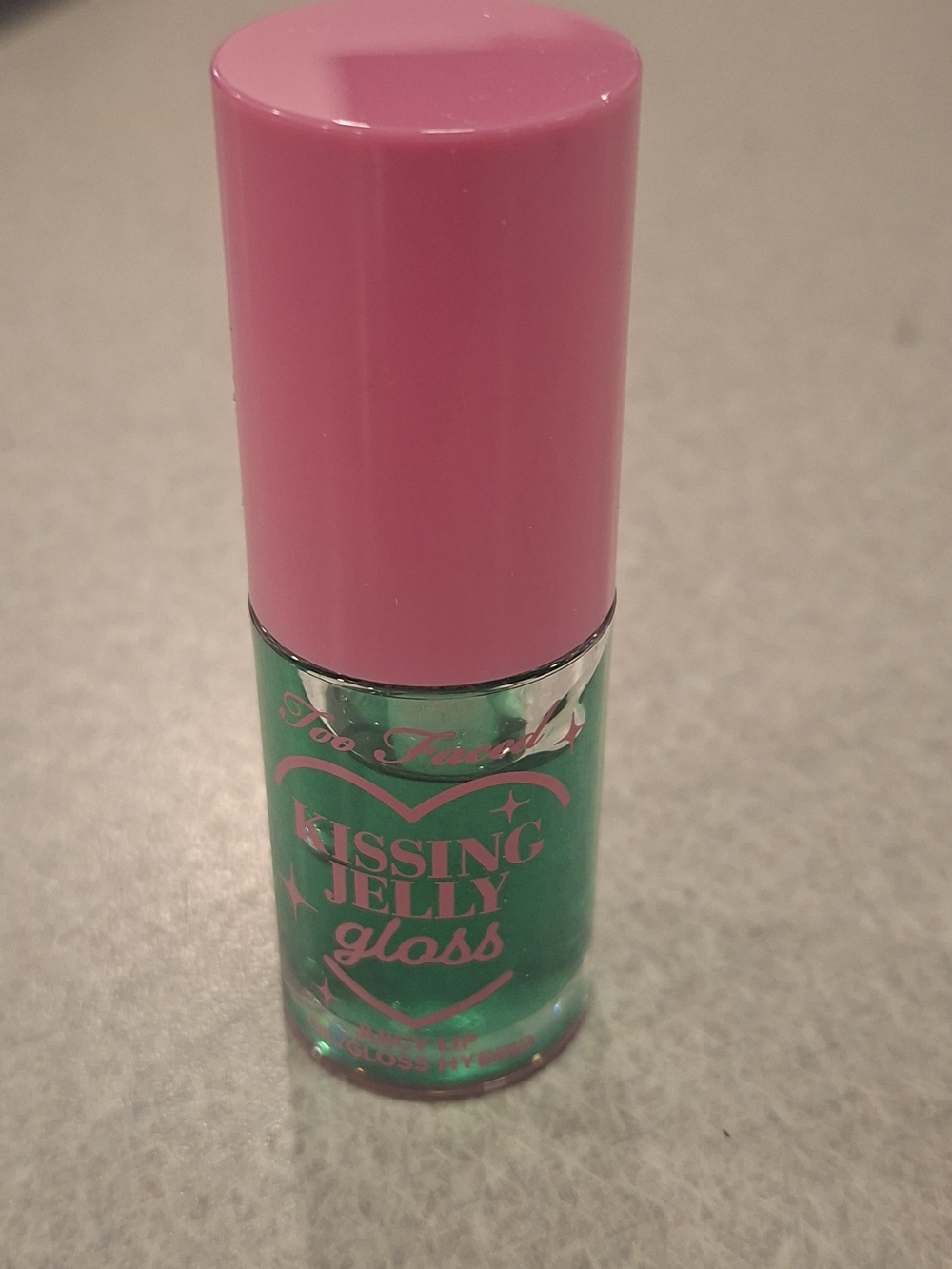 Too Faced Kissing Jelly Gloss in Sweet Cotton Candy